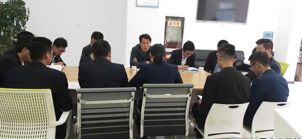 公司總經理楊東虎調研能源供應公司和新能源公司工作(圖1)